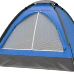 2 Person Camping Tent with Rain Fly and Carrying Bag - Lightweight Outdoor Tent for Backpacking, Hiking, or Beach Use by  Outdoors