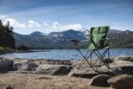 Camp Chair, Picnic Chair, Beach Chair with Carrying Bag - Image 2